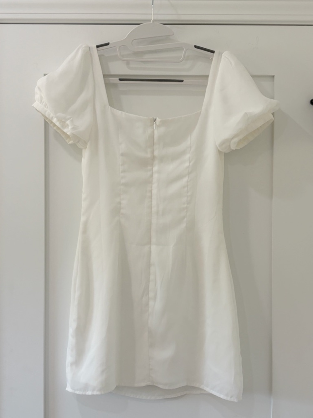 Revolve More To Come Maddy Mini Dress in White - Size S - Picture 5 of 7